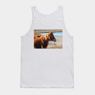 Assateague Beach Ponies - Series - 05 Tank Top